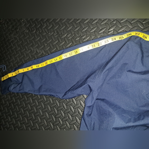 BNWT vintage womens Nike mid swoosh detroit tigers mlb pull over wind breaker - Picture 13 of 13